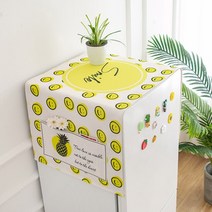 페어링 북유럽풍3 전자렌지 세탁기 냉장고 커버, 21