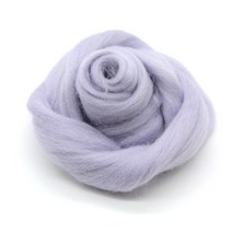 위빙 / 마크라메 재료 펠트실 50g, 8 연라벤더