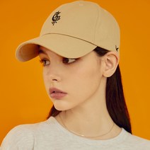 네스티팬시클럽 여성용 팬시 포인트 로고 볼캡 F21QG130