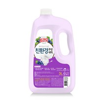 트리오 베이킹소다 담은 친환경 주방세제 그레이프향, 3L, 1개