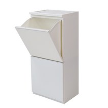 프로메이드 그란데 가정용 수납함, 스모키화이트, 1세트