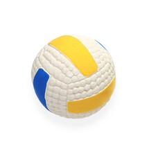 반려동물 스포츠 볼 라텍스 토이 S 6cm, 배구, 1개