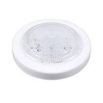 원하 LED 방습 직부등 욕실등 원형 TW-CEL 15W, 화이트(전등)   주광색(전구)