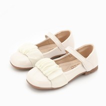 래빗풋 여아용 드레스 플랫 단화 구두