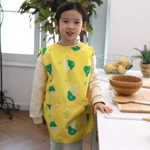 레인보우슈에뜨 아동용 미술 요리체험 메쉬가운