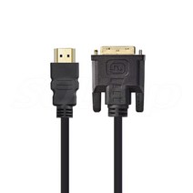 솔탑 HDMI to DVI ver1.4 변환 케이블 2M SOLTOP-002 1개