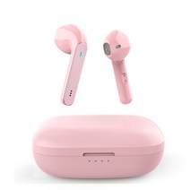 TWS 무선 블루투스 이어폰, DX-TWScolor, 핑크