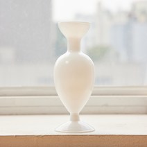 아스파시아 드메리얼 꽃병, 화이트