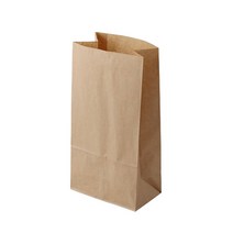 더담다 무지 크라프트 내유 종이봉투 대, 1개입, 400개