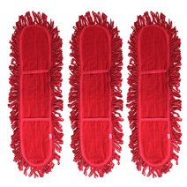 월드크린 리스킹 기름걸레 적색 90 x 15 cm, 3개