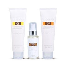 스파시스 홈케어 헤어에센스 클리닉 CF 120ml + 딥 DF 120ml + 헤어오일 HO 100ml 세트, 1세트