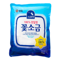 샘표 소금요정 천일염 꽃소금, 1kg, 1개