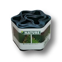 잔디엣지 화단 분리대 9cm x 9m 6040600, 짙은 녹색