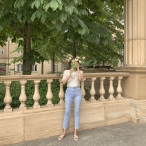 린다샵 여성용 코즈프 세미부츠컷 슬림 데님 팬츠 PT7742K16