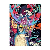 코쿼드 보석십자수 DIY 키트 30 x 40 cm 096, 혼합색상, 1세트