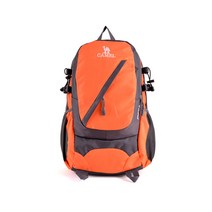 trendy365 등산 백팩 T0090, 오렌지, 1개