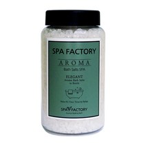 스파팩토리 엘리건트 히말라야 화이트 아로마 바스솔트 입욕제 로즈, 600g, 1개