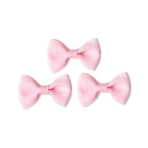 인디케이 완성리본 미니, 베이비 핑크, 120개