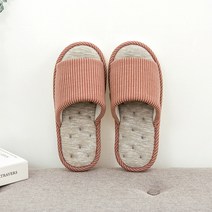 레이하우스 스트라이프 거실화, 레드