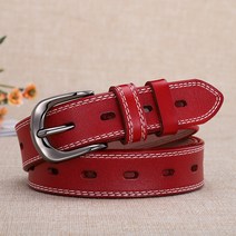 블라제스 여성용 가죽 패션 캐주얼 벨트