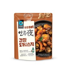 청정원 안주야 간장도가니스지, 150g, 1개
