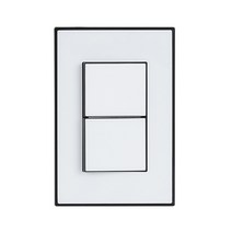 제일ELC 1로 2구 스위치 블랙 + 화이트, 1개