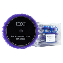 이엑스큐 듀얼 하이브리드 퍼플 울패드 165mm 5p, DA9056