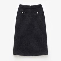 미쏘 트위드 롱 스커트