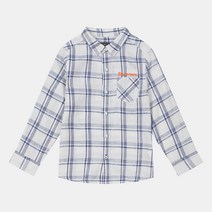 헌트키즈 남아용 남자친구 린넨 셔츠 HKYC203B2