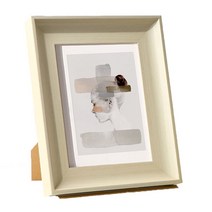 하이어리 노르딕 빈티지 원목 액자, 02 화이트우드