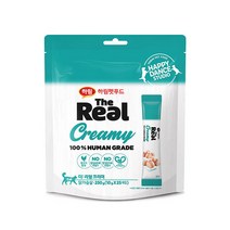 하림더리얼 고양이 크리미 닭가슴살 파우치 10g x 25p, 닭고기, 250g, 1개