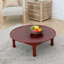 포메리트 전통 원형 교자상 R 750mm x H 255mm, 와인