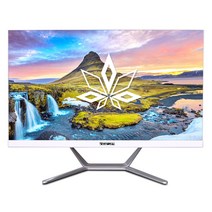 뷰라이프 일체형PC White JVL-D238-H5G6-HA (펜티엄골드-G6400 61cm WIN미포함 RAM 4GB SSD 120GB), 기본형