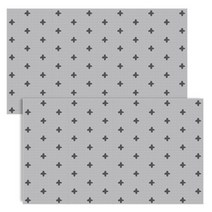 딩동펫 반려견 미끄럼 방지 매트 폴더 2p, 크로스 + 그레이