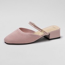 착한구두 여성용 셰어 니트 투웨이 뮬 블로퍼 MLFBR1f805