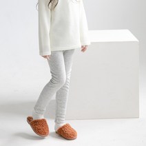 아동용 데일리 밍크 기모 레깅스