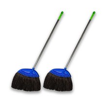 생활비법 코코넛 야자비 빗자루, 2개