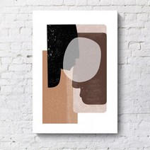비올레따젬마 거실 장식 인테리어 액자 그림 북유럽 아트 그림 촬영소품 프레임리스 D, 프레임리스  D