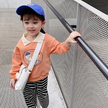 꼰띠키즈 아동용 어도러블 티셔츠