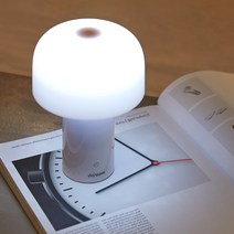 다룸 송이 무선 LED 무드등, 화이트