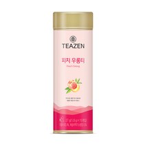 티젠 피치 우롱티, 1.8g, 1개, 15개입