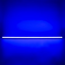 샛별하우스 루체 RGB LED T5 간접등 1200mm + 외장용 스위치 랜덤발송, 청색