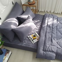 이룸앤 케어스킨 알러지케어 침대커버 + 이불 + 토퍼 + 베개커버 세트