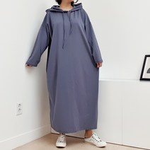후니네 후드박스 임산부 원피스