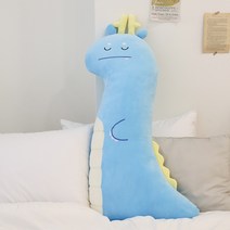 모찌타운 무적의 삼룡이 잘자용 바디필로우, 블루
