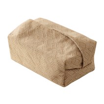 마켓감성 코튼 린넨 아트 티슈 박스, 타입3