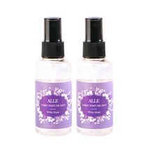 알레 섬유향수 60ml, 2개, 화이트머스크