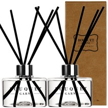 부케가르니 디퓨저 101 200ml x 2p, 화이트머스크