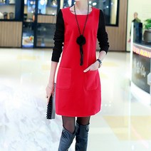 여성용 르코로기 포켓 미니 원피스 CH-2213850