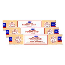 나그참파코리아 인센스 스틱 15g x 3p, 페르시안 머스크